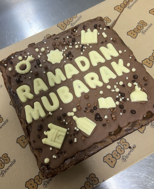 Ramadan Brownie