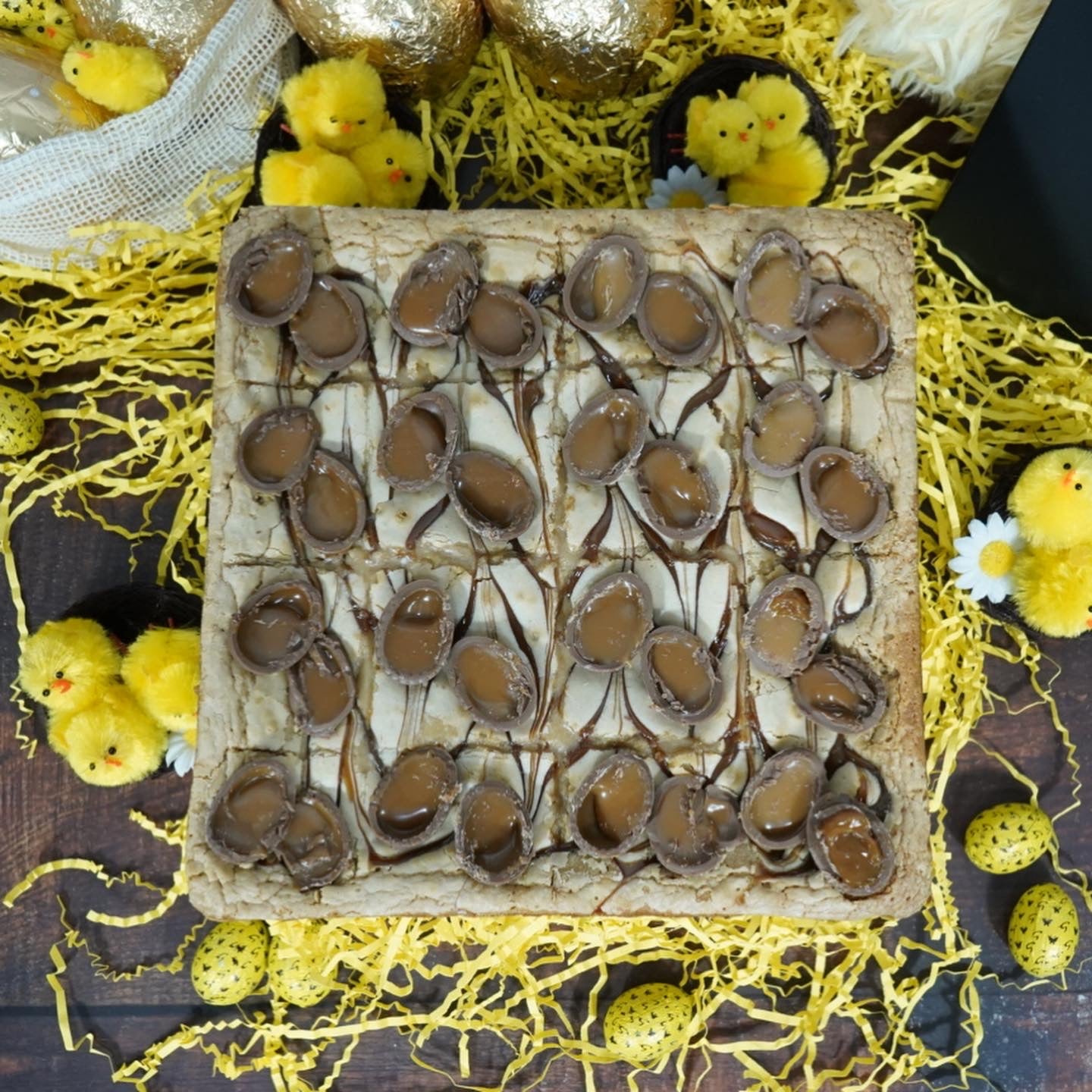 CARAMEL EGG